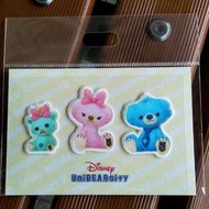 (包郵)Disney Scrump Stitch Angel Unibearsity布章