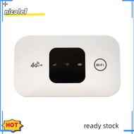 NICO H5577 Wireless Network Router Portable WiFi Router Pocket Mobile Hotspot Wireless Network Smart Router 150Mbps 4G