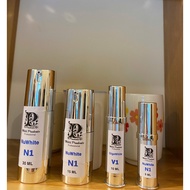 Nuwhite N1 pink shimmer cream 5ml prudte miniti