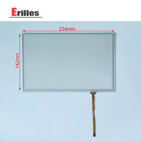 New 10.1 inch 4wire Touch Panel For B101EVN07.0 N101ICG-L21 B101UAN02.1 HSD101PWW1 B101EW05 V.1 hand