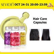 SEVICH Hair Vitamin Repair Damaged Hair Essence Vitamin Rambut (30 Capsules)