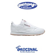 Reebok CLASSIC LEATHER WHITE GUM Sneakers 100% Original