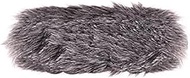 Furry Dead Cat Professional Microphone Wind Muff (Full Size) - (L) 7.25" x (W) 3.625" - 1" Opening -