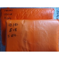 5lbs/bag HDPE Plastic Bag 5" x 8" | 10" x 16" Food Grade Cling Wrap Pack Hygienical Food Packaging P