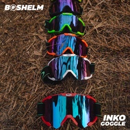 BOSHELM Kacamata Goggle INKO Goggle Cross