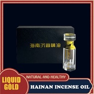 【Local spot】Hainan agarwood essential oil Hainan agarwood essential oil Elegant Drip Extract100% Natural Mellow Agarwood Aromatherapy Oil