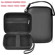 Storage Bag For Kodak Pixpro Fz55/ Fz45/ Fz43/ Fz53 16mp Travel Carrying Case Waterproof Anti-shock 