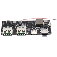 1PCS~3PCS~5PCS Backup Charger Module QC4.0 QC3.0 Dual USB 5V 4.5A 22.5W Micro / Type-C 18650 Protect