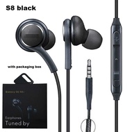 AKG Earphone Compatible For Samsung In-Ear Earbuds Stereo Headphone Hi-Res Audio Headset With Mic An