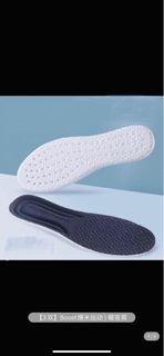 全新 超彈力 彈性 吸震 減震 護士鞋墊 空姐鞋墊 地勤 久站 防腳痛 足底筋膜炎 減碼鞋墊
