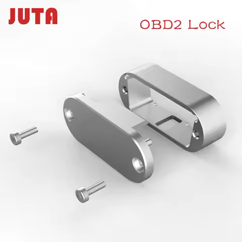 JUTA OBD2 Lock Security Anti-theft Tool OBD Block Access To OBD Connector Aluminum Alloy Material Ki