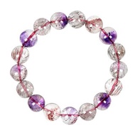 【正佳珠寶】超七 超頂級冰淨體聚寶盆 11.8-12.3mm 超七水晶手珠