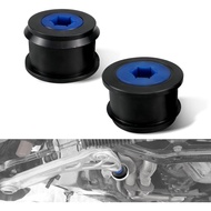 Bevinsee 80A Front Lower Control Arm Bushings Poly Compatible with BMW E46 Z4 E85 E86 320i 323i 325i