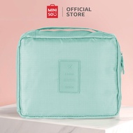 MINISO Tas Penyimpanan Travel Bag Multifungsi Baju Praktis Organizer Pouch Makeup Organizer