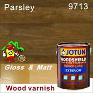 WOODSHIELD 1L - 9713 Parley • Jotun • Transparent Gloss Finish • Wood Varnish