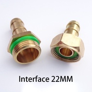 【GIGGLE】copper High pressure spray pipe copper joint 13mm pipe joint