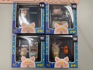 7-11 x lulu 豬 x tiny 微影 1:35 便利店 情景 聖誕 禮物