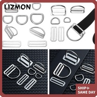LIZMON Slide Keeper BCD Accessoires High Quality Webbing Harness D Ring
