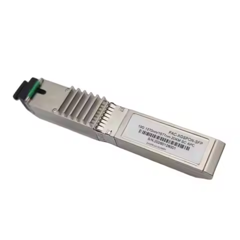T43C-XGSPON ONT SFP+ Transceiver 10Gb XGS-PON ONU STICK 1270/1577Nm 20KM SMF SC/APC Interface For We