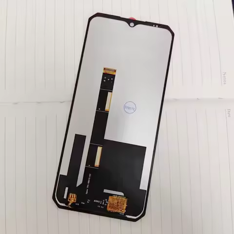 6.58' Original For Fossibot F102 Display LCD Screen Front Touch Glass Replacement For Fossibot F102