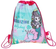 ✨💖 ANIMAL A4 Size Children Drawstring Bag 💖 Big Cartoon Party Goodie Bag 💖 Frozen Hello Kitty Mario Spiderman Avengers LOL Shark Unicorn Dinosaur Princess Christmas Bag 💖 Backpack Light Weight Bag 💖 Party Favors Gifts 💖