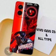 CC31 Flexible rubber softcase/ for VIvo IQOO Z9 mobile legend character Motif/case VIvo IQOO Z9 VIvo