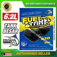 ESPADA LC135 FI V8 6.2 LITER EXTRA BIG FUEL TANK TANGKI MINYAK BESAR (STANDARD TANK  4.6LITER) MORE 