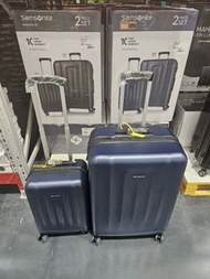 Samsonite新秀麗行李箱黑色套裝20吋+28吋,Samsonite luggage set 28"+20"