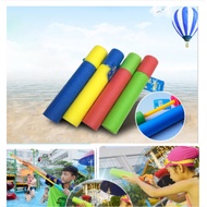 Toy Water Gun For Kids, Foam Water Blaster Squirt Guns, 6-pack Kids Outdoor Water Pool Toys, Squirt Gun Set For Swimming Pool/beach Sand High-pressure Water Cannon Toy