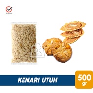 (500 gr) Kacang Kenari UTUH Mentah