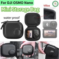 For DJI OSMO Nano Mini Storage Bag Waterproof Protective Case Anti-collision Pocket Case DJI Nano Ac