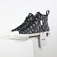 B23 Oblique High Top Sneakers - Dior CD Reshadow Series - Enhanced Quality & Packaging