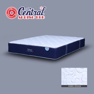 Central Deluxe Pocket Spring Kasur Springbed Uk 180x200 Cm Tebal 31 Cm Putih [Mattress Only/Kasur Saja Khusus Jabodetabek]