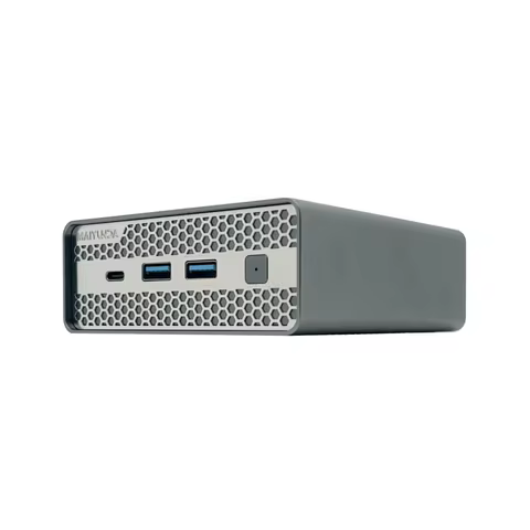 Maiyunda M1S 4 bay Mini NAS Storage Server M.2 NVme PCIE 3.0X1 Box Host Soft Router Home Industrial 