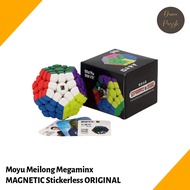 Rubik Megaminx Moyu Meilong M Megaminx MAGNETIC Stickerless ORIGINAL