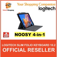 Logitech Slim Folio Case Keyboard 10.2 inch For Apple iPad 7th Generation 2019 Cover Casing 1 Yr SG Warranty(920-009469)