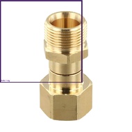 [my]1Pc Copper Swivel Fitting Pressure Washers - M22 15mm swivel joint accessories