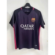 Genuine 16-17 Barcelona Away Jersey League/champions League Version Retro Short Sleeve 11 Neymar 10