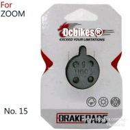 Zoom Bicycle Escooter Hydraulic Brakes Pads