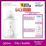 Philips Avent Electric Baby Bottle &amp; Food Warmer SCF355/08 - Fast &amp; Easy Warming | Bottle warmer / baby bottle warmer / milk warmer / milk warmer baby / baby food warmer