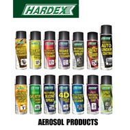 Hardex Aerosol Products - Box - HD-450 HD-440 HD-250 HD-252 HD-350 HD-380 HD-390 HD-500 HD-501 HD-60