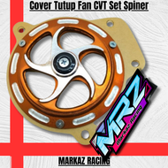 Cover Tutup Fan CVT Set Spiner Spinner Putar Yamaha Nmax New Aerox New Tutup CVT Mika Akrilik Acryli