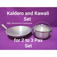 Kaldero and Kawali Set (good for 2 to 3 person) S4/F4