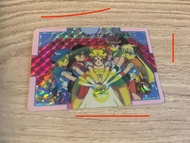 美少女戰士閃卡 美少女戰士卡 SailorMoon No.80 美少女戰士 美戰 閃中閃 銀卡 鋼卡