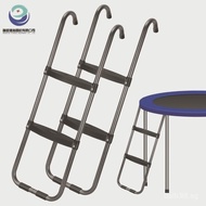 Manufacturer Outdoor Large Children's Trampoline Bounce Bed Ladder Stepladder Fitness Equipment Clim