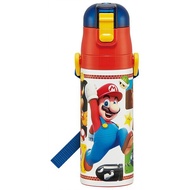 NEW เพิ่มลายปี 2026 Skater : One- push direct stainless steel bottle กระติกน้ำแบบยกดื่มเก็บอุณหภูมิ