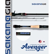 SAKANAGIA SAKANA GIA AVENGER BLACKHOLE CASTING FISHING ROD