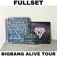 RARE Fullset Album BIGBANG Alive Tour 2012 CD BIG BANG GDdragon G-Dragon TFP TOP Choi Seunghyun Than