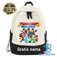 Boboiboy galaxy backpack boboiboy children's school backpack