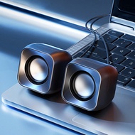 Hifi USB Speaker 3D Stereo Computer Speaker with Volume Control BASS Music Speaker Gaming Speaker Hi